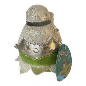 Squishmallows Tinker Bell Disney 100th Anniversary Edition Silver 5" Plush NWT